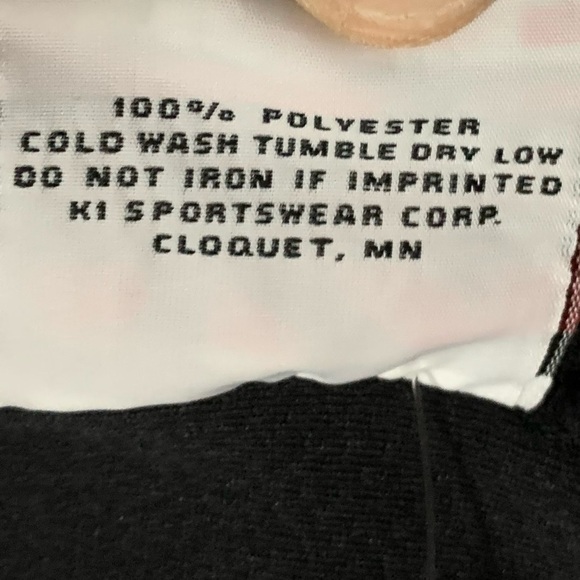 Vintage 90s Johnstown Chiefs ECHL Minor League Hockey Jersey Men’s Sz L SLAPSHOT - Picture 8 of 14